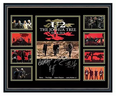 $119.99 • Buy U2 Joshua Tree Tour 2019 Australia Signed Limited Edition Framed Memorabilia