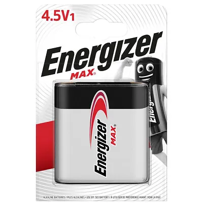 £4.99 • Buy Energiser Alkaline Battery  BP1 3LR12 4.5 V Max 1