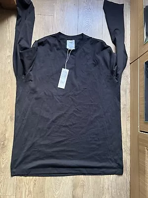 Y-3 T Shirt Size Extra Large Mens Brand New Long Sleeve • £74.99