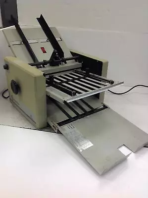 Martin Yale 959 Automatic Paper Folding Machine With Power Cord WORKS FREE SHIP • $728.95