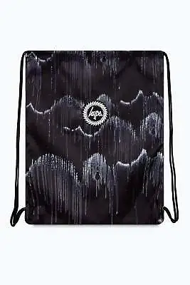 £7.99 • Buy Hype Mono Wave Drip Drawstring Bag