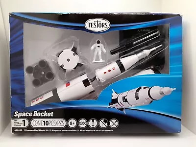 Testor's Space Rocket USA Model Kit # 650049 NEW - Free Shipping • $19.95