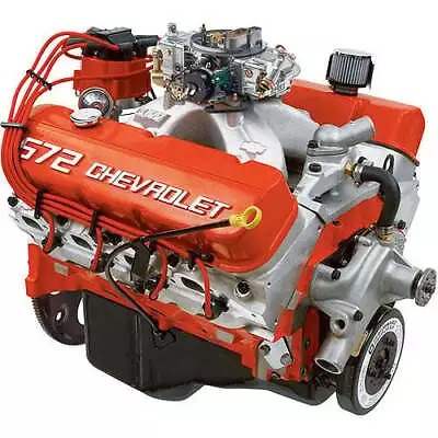 GM PERFORMANCE PARTS Crate Engine - ZZ 572 - 621 HP - Big Block Chevy - Each • $22630.42