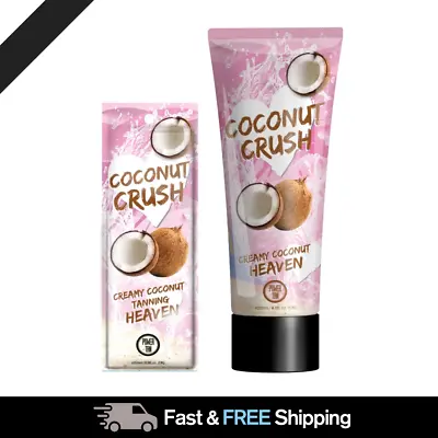£3.99 • Buy Power Tan Coconut Crush Heaven Sun-bed Tanning Lotion & Accelerator Cream 
