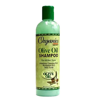 ORGANICS (Olive Oil) BY AFRICA'S BEST AFRO HAIR CARE PRODUCTS *FULL RANGE* • £9.99