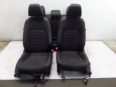 11-18 VW MK6 Jetta GLI Sedan Red Stitched Cloth Sport Seats OEM • $499.99