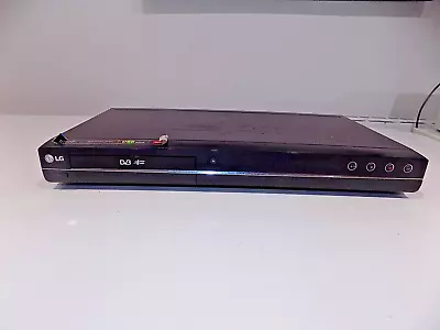 LG DRT389H DVB-T DVD Recorder Super Multi Freeview Black Faulty Sold As Parts • £13.81