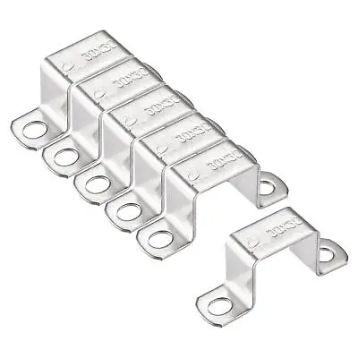 28 X 32mm 304 Stainless Steel U Shaped Connector Bracket 6pcs • $15.93