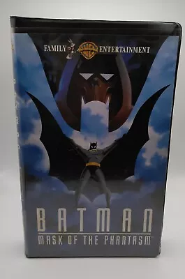 Batman - Mask Of The Phantasm (VHS 1993 Clamshell) • $22