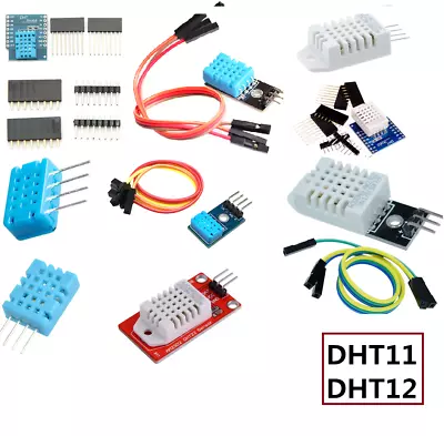 1PCS DHT11/12/22 AM2302 Temperature&Humidity Sensor Module Replace SHT11/15 • $4.87