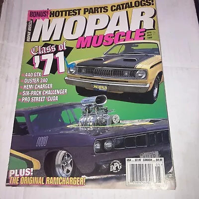 Mopar Muscle Magazine April May 1996 Store Bought • $8.40