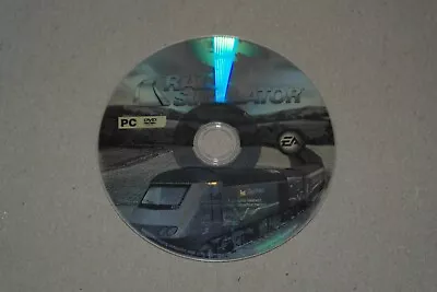 Rail Simulator - PC DVD-ROM Only • £5.99