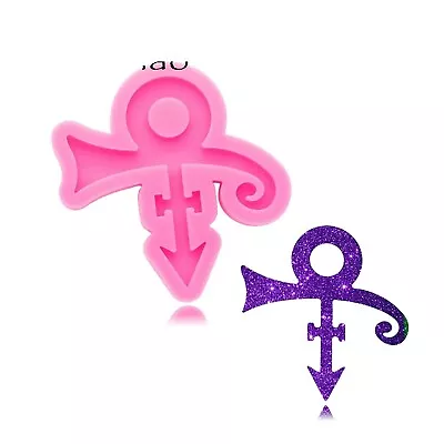 $5.73 • Buy 1PC Anchor Keychain Silicone Mold Resin Mould Crafts DIY Necklace Making Tools