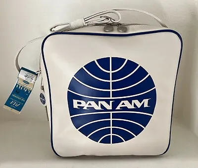 PAN AM  Defiance  Bag Originals  Certified Vintage Style Pan Am White NWT • $94