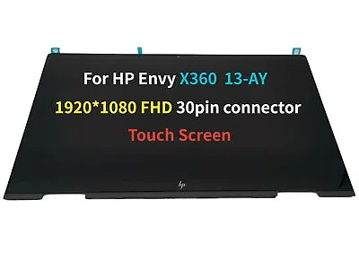 13.3  L94493-001 LCD DISPLAY TOUCH SCREEN For HP ENVY X360 13Z-AY000 13-AY0055CL • $125