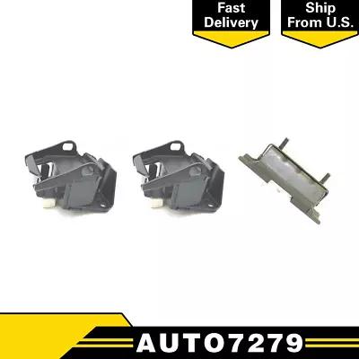 DEA Engine&Trans Mount 3pcs AT/MT Fits 88-94 S10 BLAZER 4.3L 4WD 4Speed 5Spd • $51.08