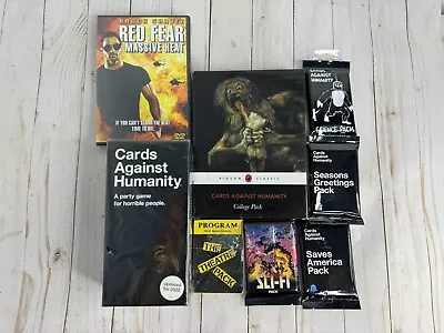 NEW Cards Against Humanity Bundle Base + 7 Expansions • $85.48