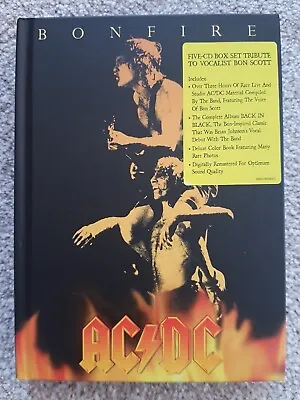 AC/DC - BONFIRE 5CD Box Set (2011) (88697856822) *NEW* OOP • £30