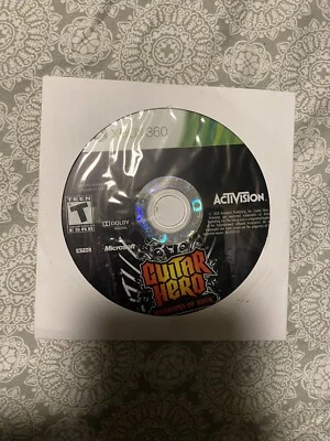 $10 • Buy Guitar Hero: Warriors Of Rock Microsoft Xbox 360 DISC ONLY