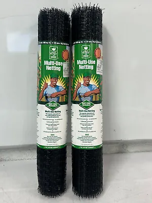 LOT OF 2 ROLLS Easy Gardener Multi-Use Utility Netting  2' X 50' LG4001259P • $29.74