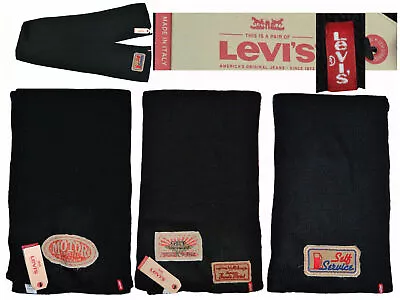 LEVI´S Man Scarf Handmade In Italy Even - 85% ¡¡¡LE06 T1G • $48.77