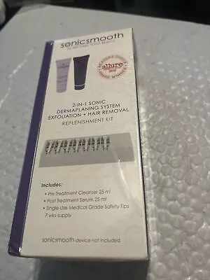 Michael Todd Beauty Sonicsmooth Replacement Kit For At-Home Dermaplaning Sealed • $50