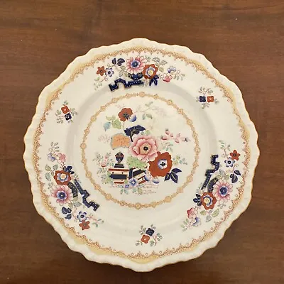 Masons Ironstone Chinese Imari Floral Dinner Plate 10 5/8 • $65