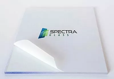 24 X48  1/8  Clear Polycarbonate Lexan Resin Sheet. Uv Coating On Both Sides.  • $70.29