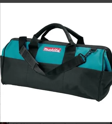Makita 831303-9 20” Contractor Tool Bag For Power / Hand Tools New • $29.99