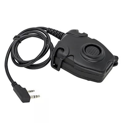 2-Pin PTT For Comtac Tactical Headset Connection Walkie Talkie • $27.99