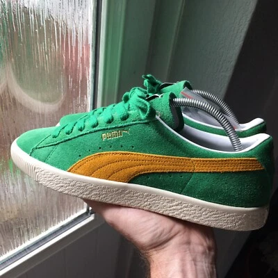 £60 • Buy PUMA SUEDE VTG, U.K. 9 Not Clyde States Basket Japan Mij