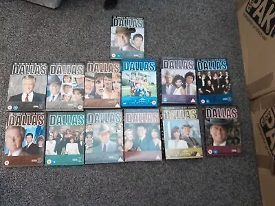 DALLAS - SEASONS 1-14. DVD Great Condition  • £85