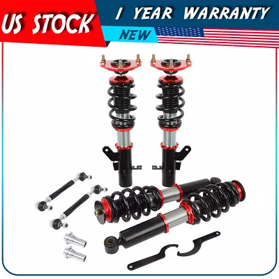 Coilovers Adjustable Shocks Lowering Kits For Mini Cooper Countryman R60 2011-16 • $389.99