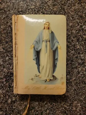 1953 Vintage My Little Heart Prays Catholic Prayer Book • $40