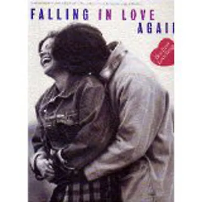 Falling In Love Again Love Songs Piano Voice Guitar Music Book Dream Lover S12 • £23.09