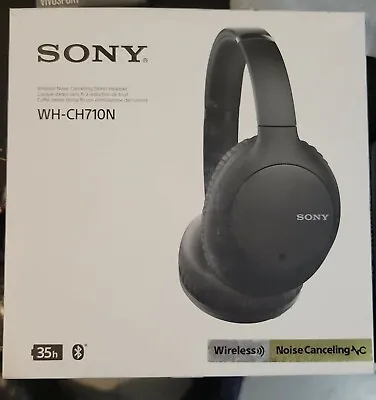 $62.99 • Buy Sony WH-CH710N Wireless Bluetooth Noise Cancelling Over-ear Headphones - Black