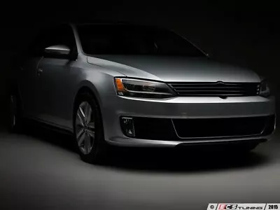 $140 • Buy ECS - Badgeless Grille - Fiberglass - Gloss Black For VW MK6 Jetta