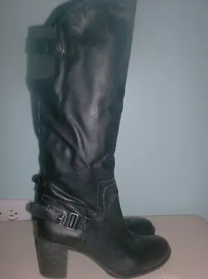 LIZ & CO Boots Size 7M Black • $12