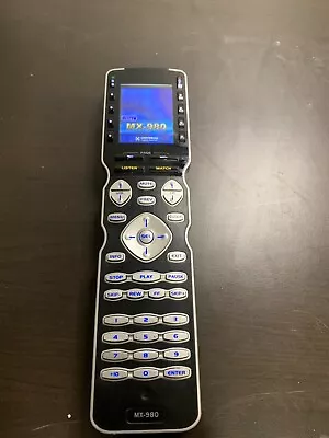 Universal Remote Control URC MX-980 NO CHARGER  NO BATTERY • $15