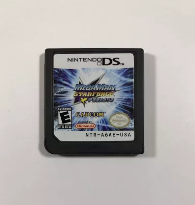 Mega Man Star Force: Pegasus (Nintendo DS 2007) Authentic Tested - Ships Fast • $113.50