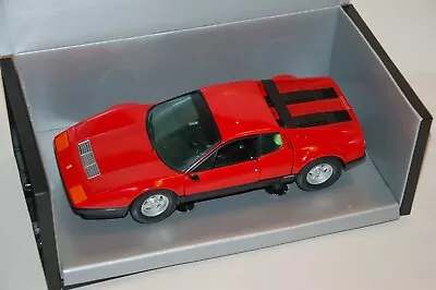 Ferrari 512BB Boxer 1976 Red 1/18 Chrono 1080 Excellent Condition Boxed  • $105.79