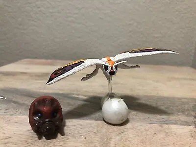Mothra And Mothra Larva Gashapon Figures Godzilla • $31
