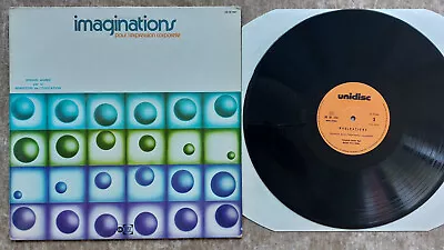 Eric Thibor – Imaginations Pour L'expression Corporelle. Orig. Library Music LP • £7.50