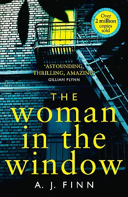 $15.90 • Buy The Woman In The Window By A. J. Finn - Medium Paperback 25% Bulk Book Discount 