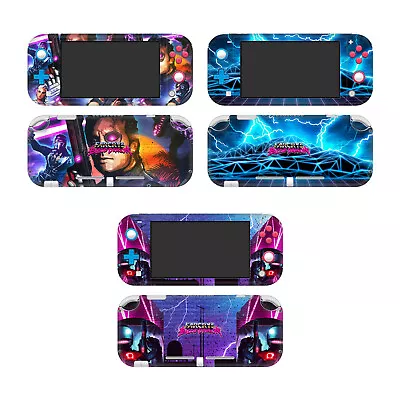 Official Far Cry 3 Blood Dragon Key Art Vinyl Skin For Nintendo Switch Lite • $32.95