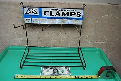 Vintage American Parts General Service Line Hose Clamps Automotive Display • $45