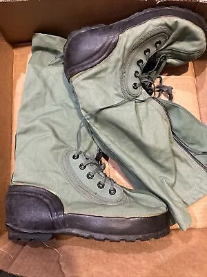 N-1B Air Force Snow/Extreme Cold Weather Mukluks Boots Made In USA Size Large • $40.45