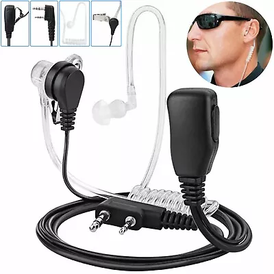 2-Pin Walkie Talkie Earpiece Headset Earphone For BAOFENG/BAOJIE/WEIERWEI Radio • $7.59