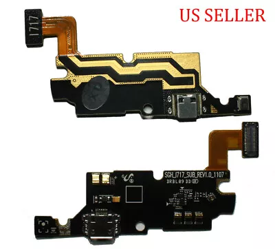 USB Charging Dock Port Flex Cable Lead Mic For Samsung Galaxy Note I1717 • $8.39