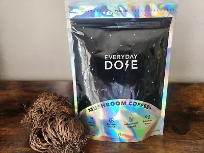 Everyday Dose Mushroom Coffee Alternative Nootropics Energy Focus Exp 12/2025-26 • $18